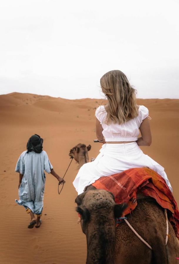 Sahara Luxury Tented Camp Merzouga Exterior photo