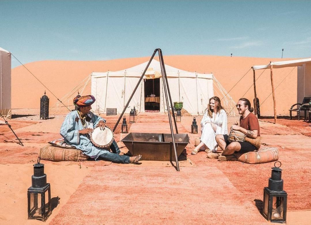 Sahara Luxury Tented Camp Merzouga Exterior photo