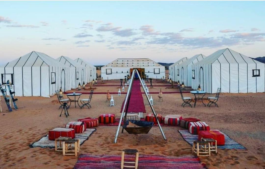 Sahara Luxury Tented Camp Merzouga Exterior photo