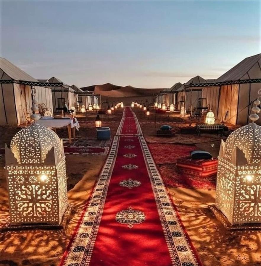 Sahara Luxury Tented Camp Merzouga Exterior photo