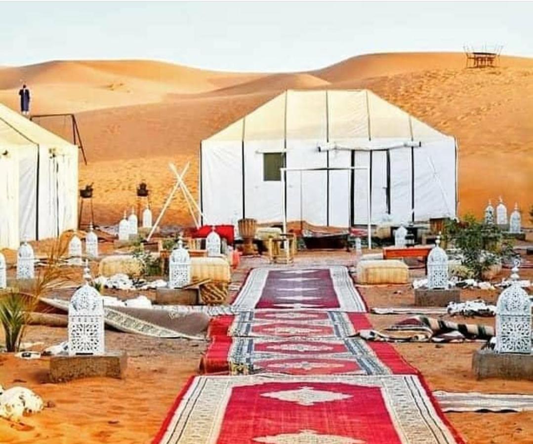 Sahara Luxury Tented Camp Merzouga Exterior photo
