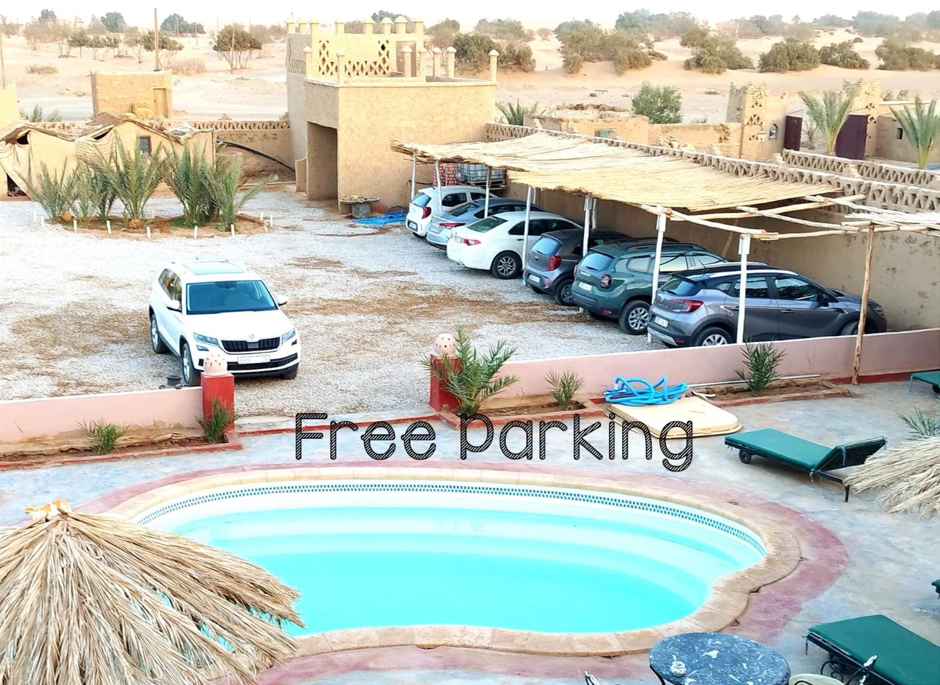 Sahara Luxury Tented Camp Merzouga Exterior photo